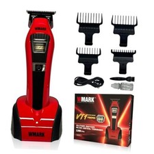 Red Electric Hair Trimmer Vt1 for Men & Beard Trimmers