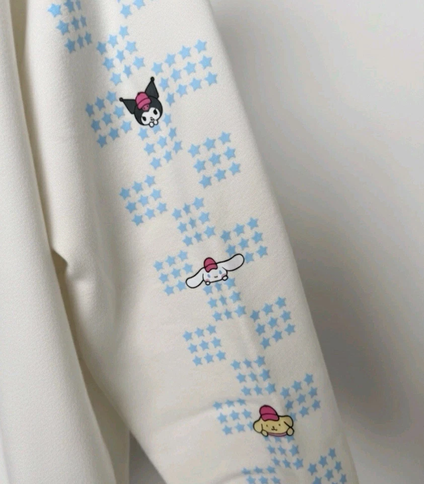 Hello Kitty X F1 Academy Las Vegas Grand Prix Amex Exclusive Hoodie 2025 - MED - Image 3 of 4