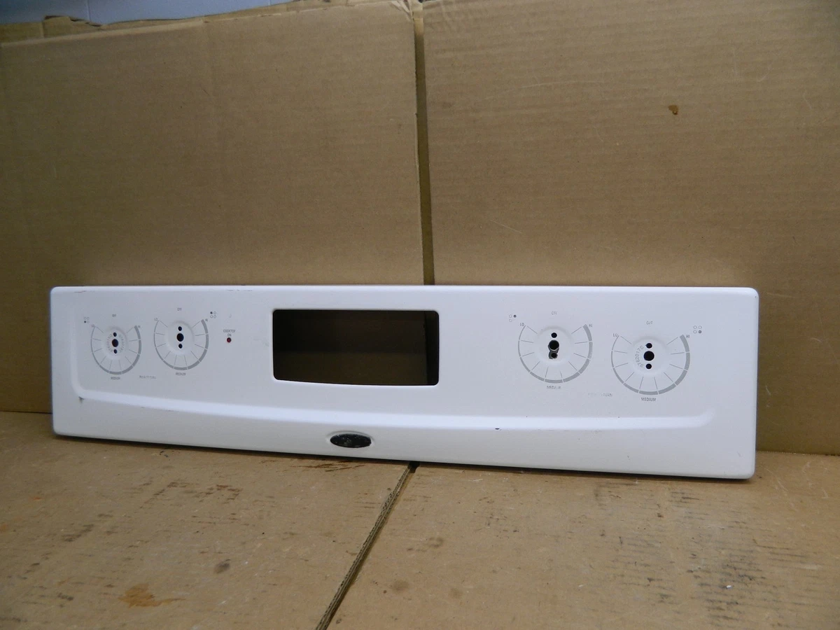 Tablero De Control Genuino Reacondicionado Para Horno Whirlpool W10887923 - Envío Rápido Y 60 Días De Garantía
