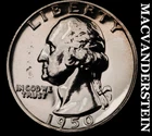 1950 Washington Quarter - Choice Gem Proof  Lustrous  No Reserve  #K958