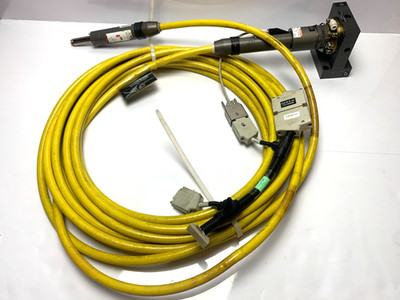 Trumpf LLK-B 03/10m Laser Fiber Cable with Head 22-21-14-00/08 22-17-16-00/08