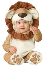 Lovable Lion King Mane Animal Jumpsuit Infant Costume