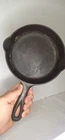 Vintage GRISWOLD Cast Iron Skillet No. 3 Erie PA 709 A Frying Pan USA 6.5" Wide