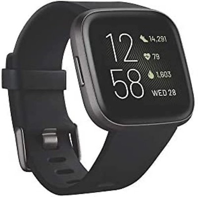 Fitbit Versa 2 Gesundheit Fitness Smartwatch Sprachsteuerung Schlaf Score Musik Neu