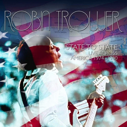 Robin Trower State to State: Live Across America 1974-1980 (CD) Album - Imagen 1 de 1