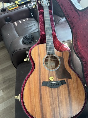 Taylor 724ce Grand Auditorium Acoustic-Electric Guitar Natural