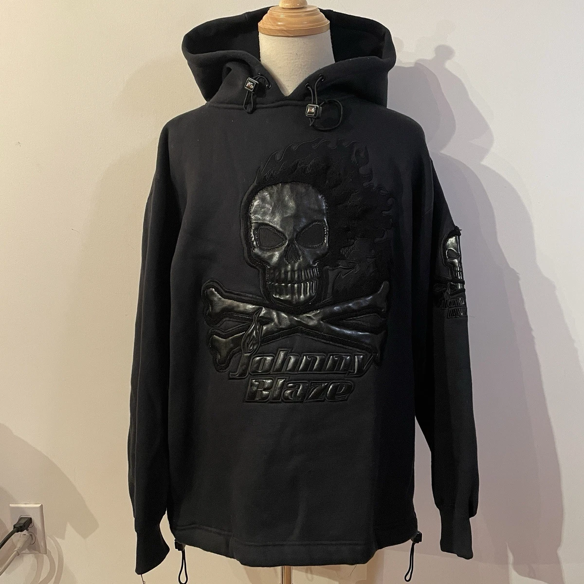 Johnny Blaze 00s Y2 dead stock フードタオル johnny blaze products for sale | eBay