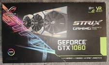 ASUS GeForce NVIDIA GTX 1060 ROG Strix 6GB Ga...