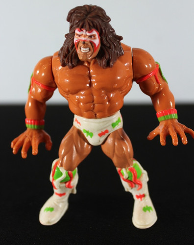 Vintage Hasbro 1991 WWF Series 2 ULTIMATE WARRIOR ...