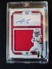 2025 Panini National Treasures Collegiate Football Checklist Guide in-content 28
