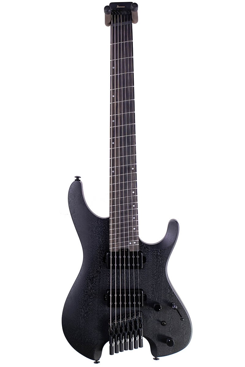 2026 Ibanez Quest QX527B WK Headless Multi-Scale 7 String