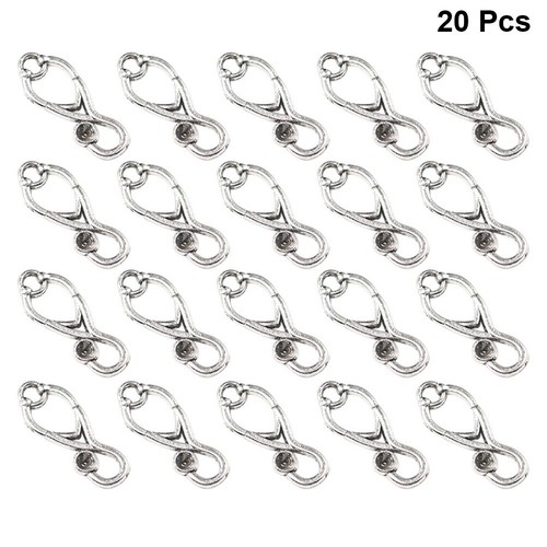 Lot De 20 Pendentifs Avion En Alliage - Pour Création De Bijoux (colliers, Bracelets)