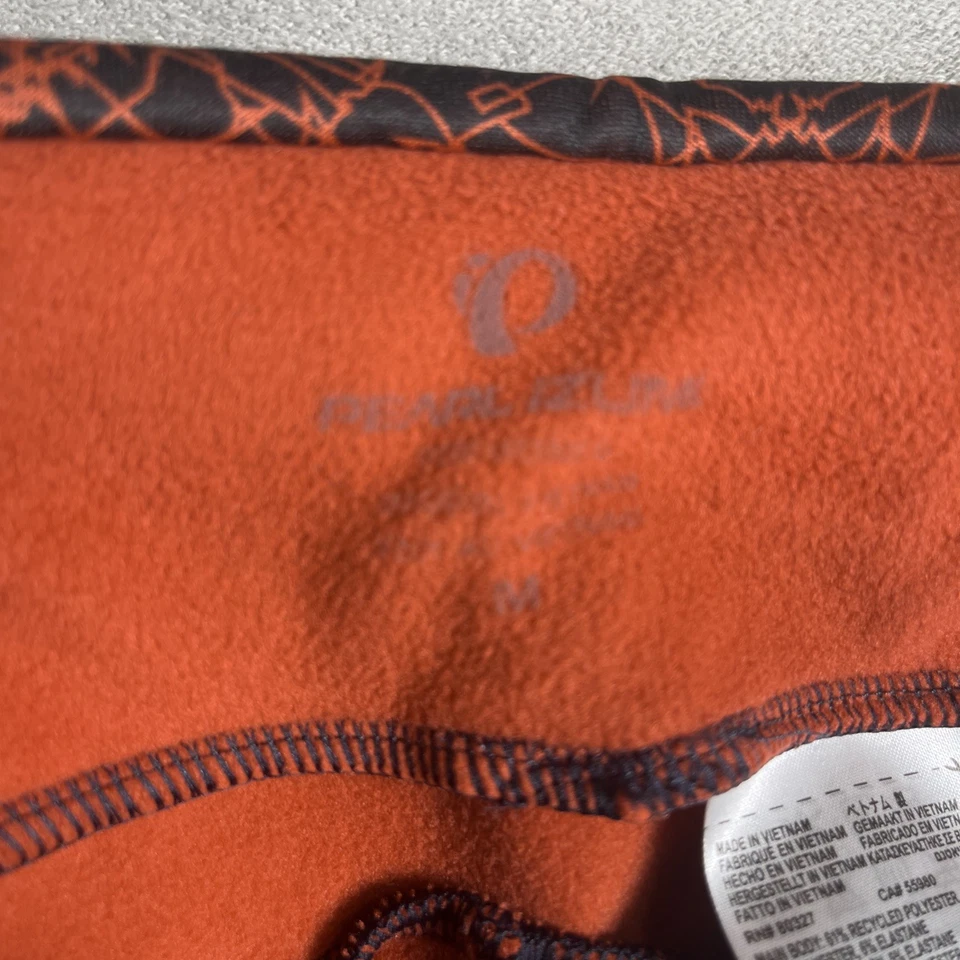 Pearl Izumi Mujer Mediano Azúcar Térmico Ciclismo Mallado Medio Oscuro Tinta Adobe-USADO EN EXCELENTE ESTADO Foto 3 de 4