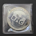 Republic Metals Corporation RMC 1 oz .999 Fine Silver Round