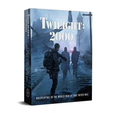 Twilight: 2000 RPG Core Box Set Free League Publishing Alternate History Game