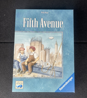 Fifth Avenue - Bauspiel von Wilko Manz - alea/Ravensburger 2004
