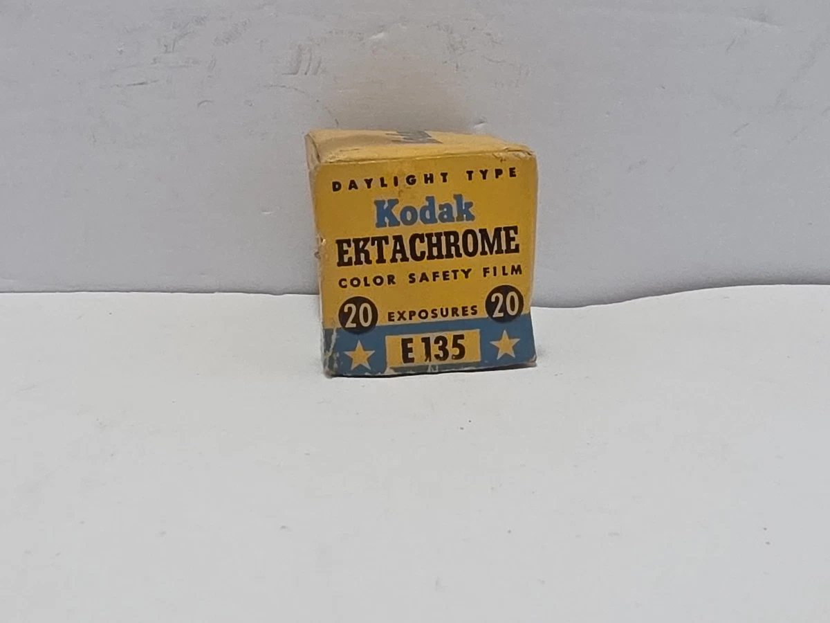 Kodak Ektachrome Camera Films for sale | eBay