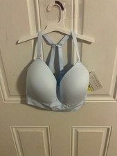 BRAND NEW WOMEN SIZE XL ALL IN MOTION SKY BLUE SPORTS BRA