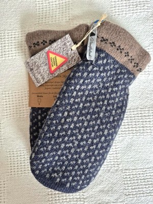 Made in Sweden Organic Merino Wool Mittens Made in Sweden by Ojbro Vantfabrik