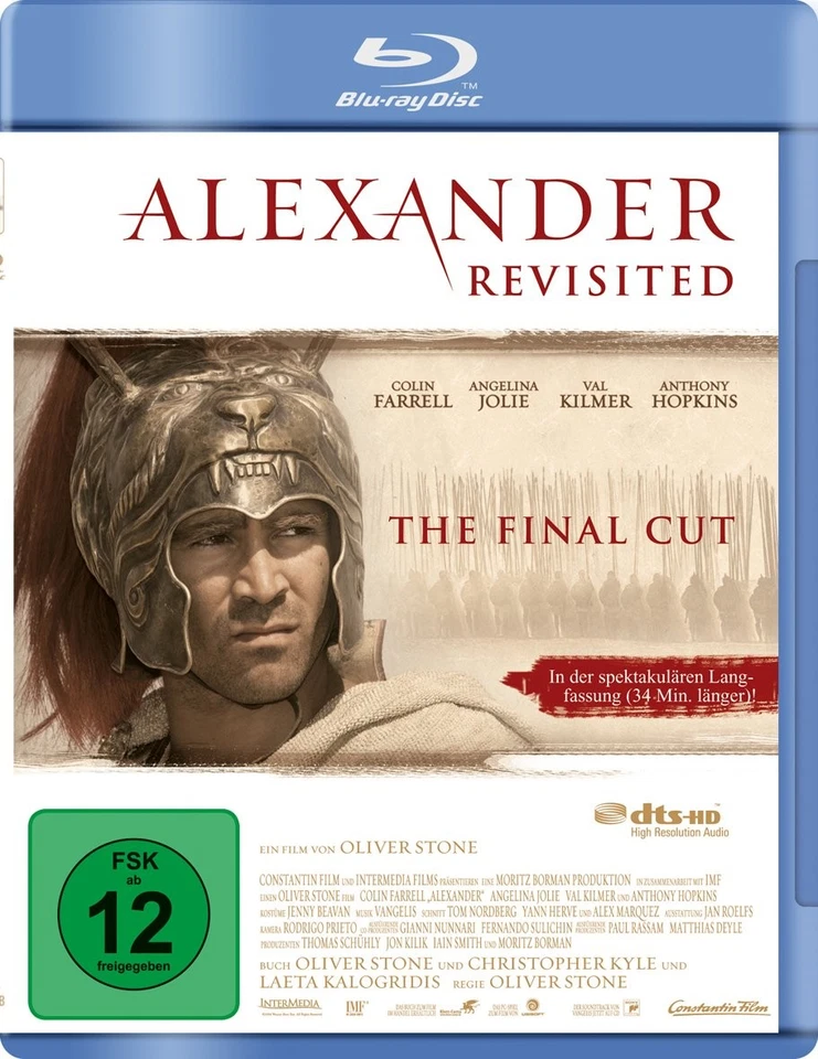 Alexander - Revisited/The Final Cut (Blu-ray) - Image 2 of 2