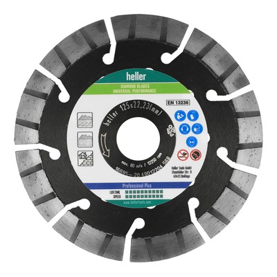 Heller Tools Diamond Blade Universal Performance 115 x 22,23