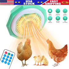 Chicken Coop Heater for Winter Chicken Coop Heater Inside Coop W/Circulation Fan