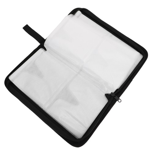 DVD Package Disc Storage Box Case Cd Cases Travel Bags Portable Zipper - Afbeelding 12 van 12