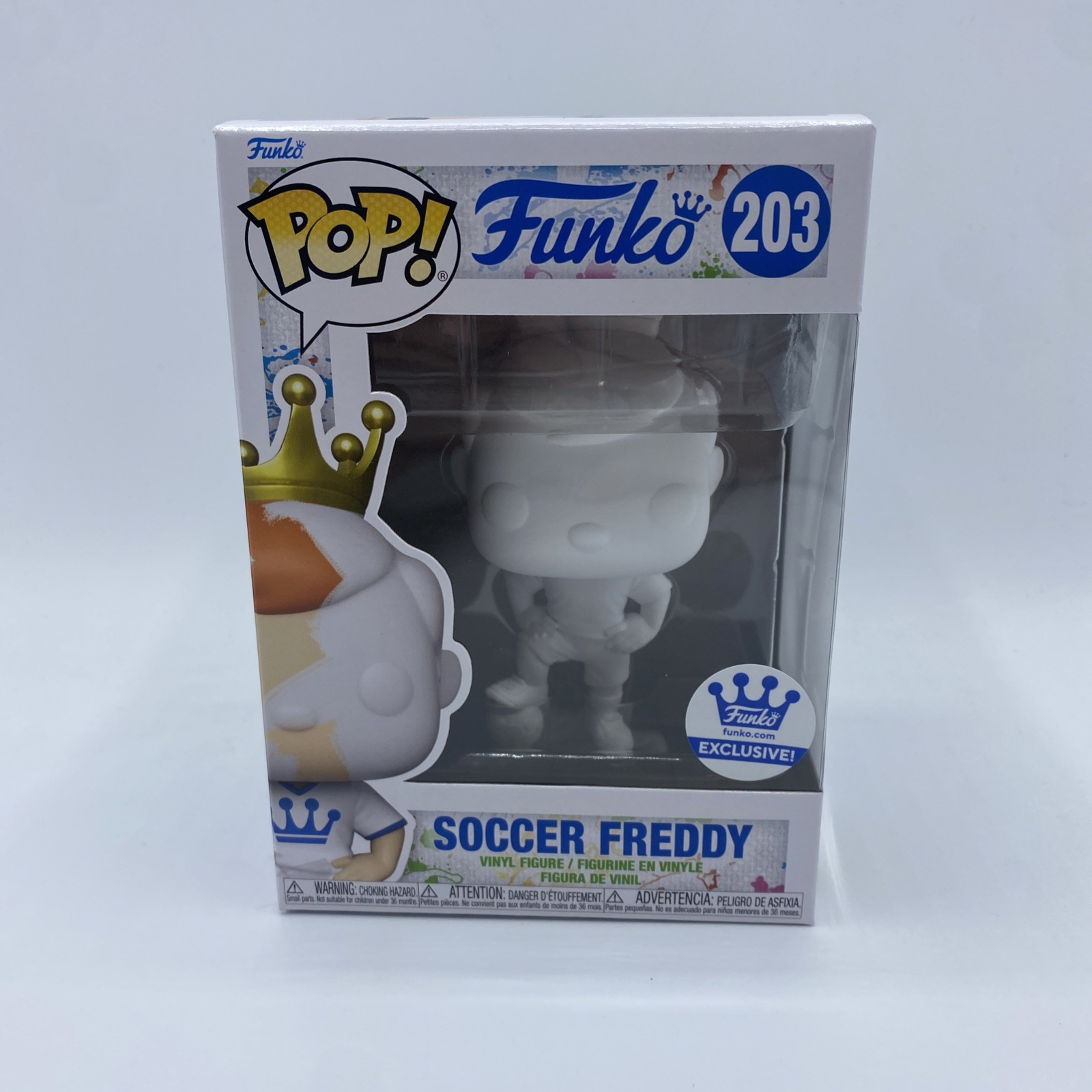 Funko Pop! Soccer Freddy DIY #203 Exclusive Vinyl Figure