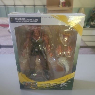 Play Arts Kai Super Street Fighter Guile Arcade Edition Figure Vol 3 New Sealed
