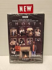 Ghosts: Season Three DVD, 2021 ...NEW...
