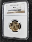 🌟 2010 $10 1/4 oz American Gold Eagle Coin NGC MS69