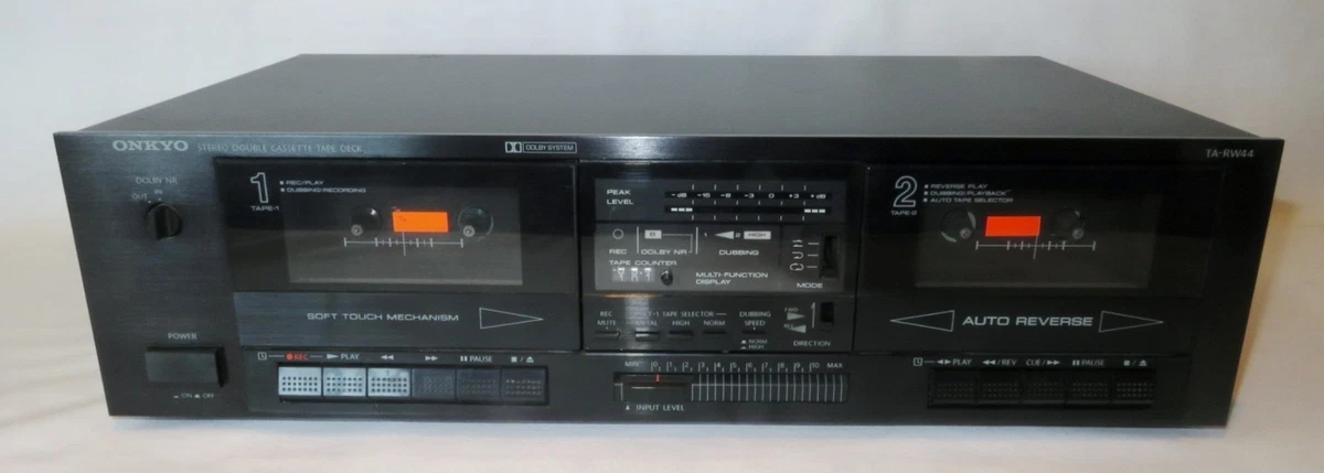 Onkyo Home Audio Cassette Tape Decks for sale - eBay