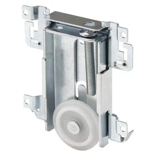 PRIME-LINE N 6790 Roller, 3 1/16 in W, 3 3/8 in L, Silver 430W67