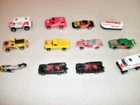 VINTAGE LOT OF 12 MATCHBOX CORGI KENNER DIECAST CARS TRUCKS BATMOBILES BAT CYCLE