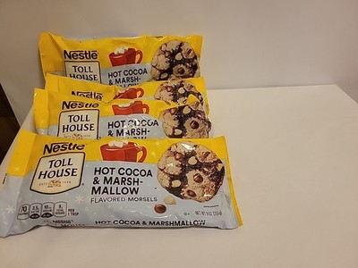 Nestle Toll House Hot Cocoa & Marshmallow Morsels Baking Chips BB: 1/2027 Lot 4