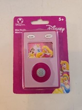 Sealed Disney Princess Mini Radio Disney Store Exclusive Pink Rare