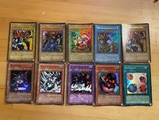 Job lot yugioh cards
