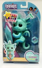Fingerlings Interactive Pet Toy Green Baby Dragon Noa WowWee NEW