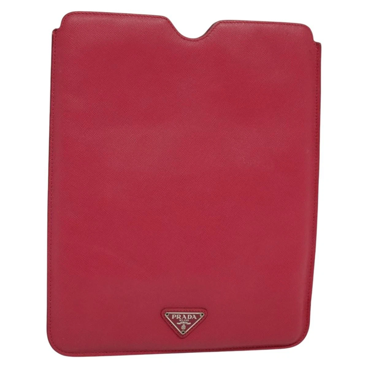 PRADA  タブレットケース　ケース　　RED Prada Leather Tablet eBook Cases, Covers & Keyboard Folios for