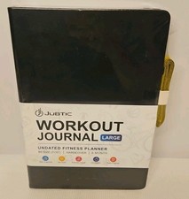 Jubtic Workout Journal With Measuring Tape