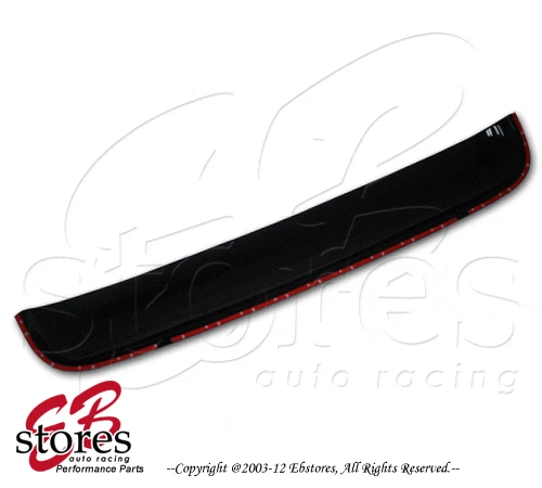 Top Wind Deflector Moon Sunroof Visor 3mm For Small Vehicle 880mm 34.6" Inches - Image 4 of 4