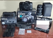 BLACKMAGIC POCKET CINEMA CAMERA 6K PRO BUNDLE SMALLRIG SIGMA 18-35mm EF LENS