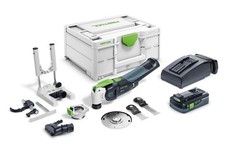 Festool 576593, Cordless Oscillator VECTURO OSC 18 HPC 4,0 EI-Set