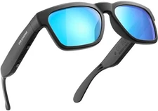 OhO Smart Glasses,Polarized Sunglasses with Bluetooth Speaker,UV Voice Control