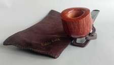 BALDO BALDI STRAIGHT GRAIN SMOOTH FREEFORM  SHAPE BRIAR PIPE PIPA NEW UNSMOKED