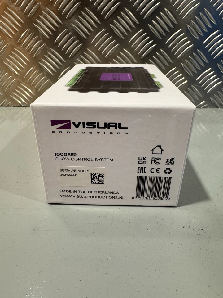 Visual Productions IOCORE2 Show Control System Brand New in Box - Image 2 of 4