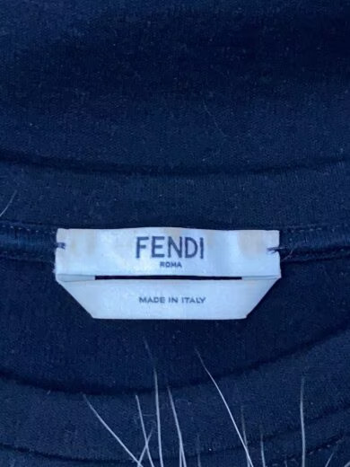 FENDI/Sweatshirt/40/Cotton/BLK thumbnail 3