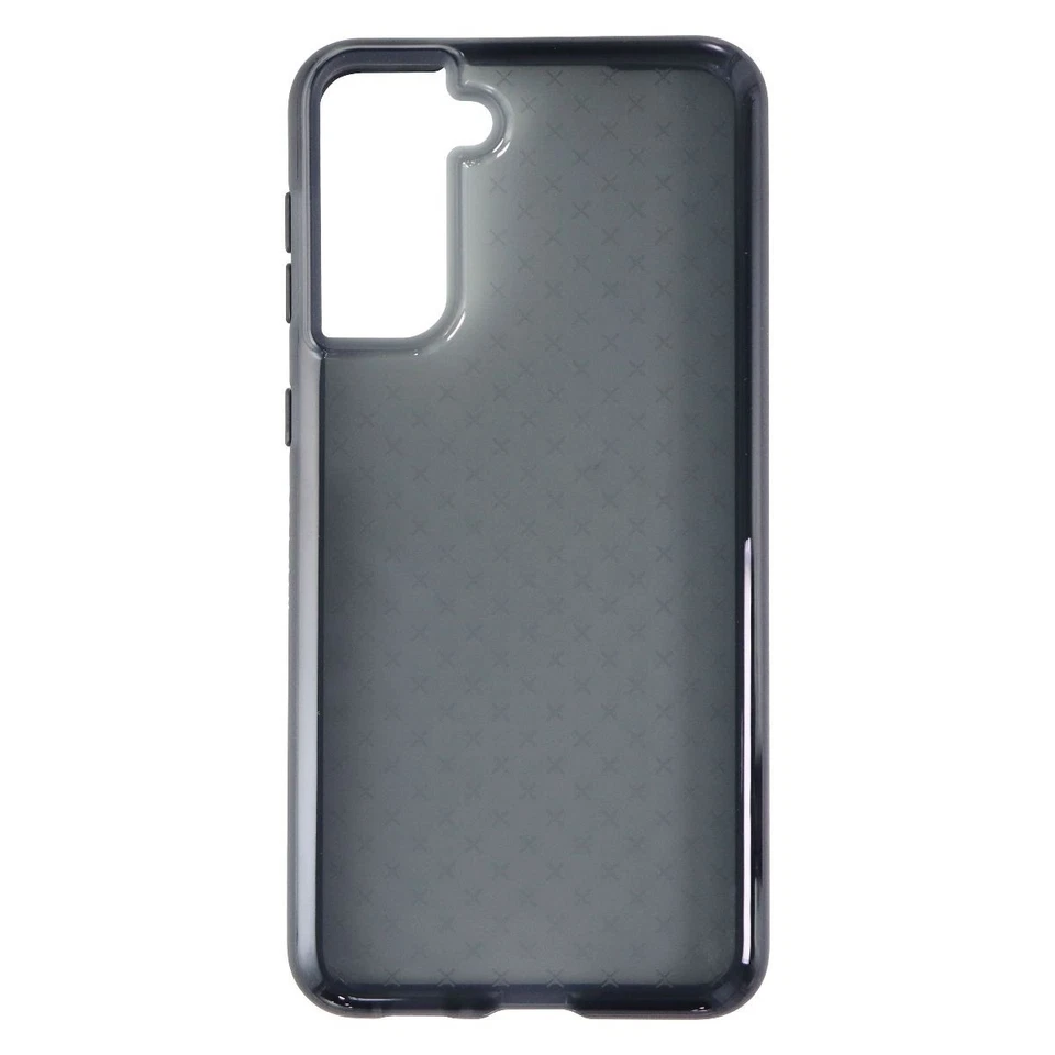 Funda Tech21 Evo Check Series para Samsung Galaxy S21+ (Plus) 5G - Ahumada / Negra Foto 2 de 4