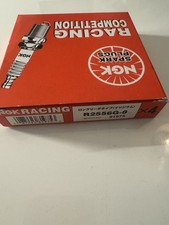 Image of NGK Racing Spark Plug R2556G-8 set of (4)