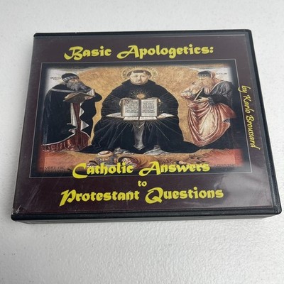 Basic Apologetics - Catholic Answers to Protestant Questions - Audio CD